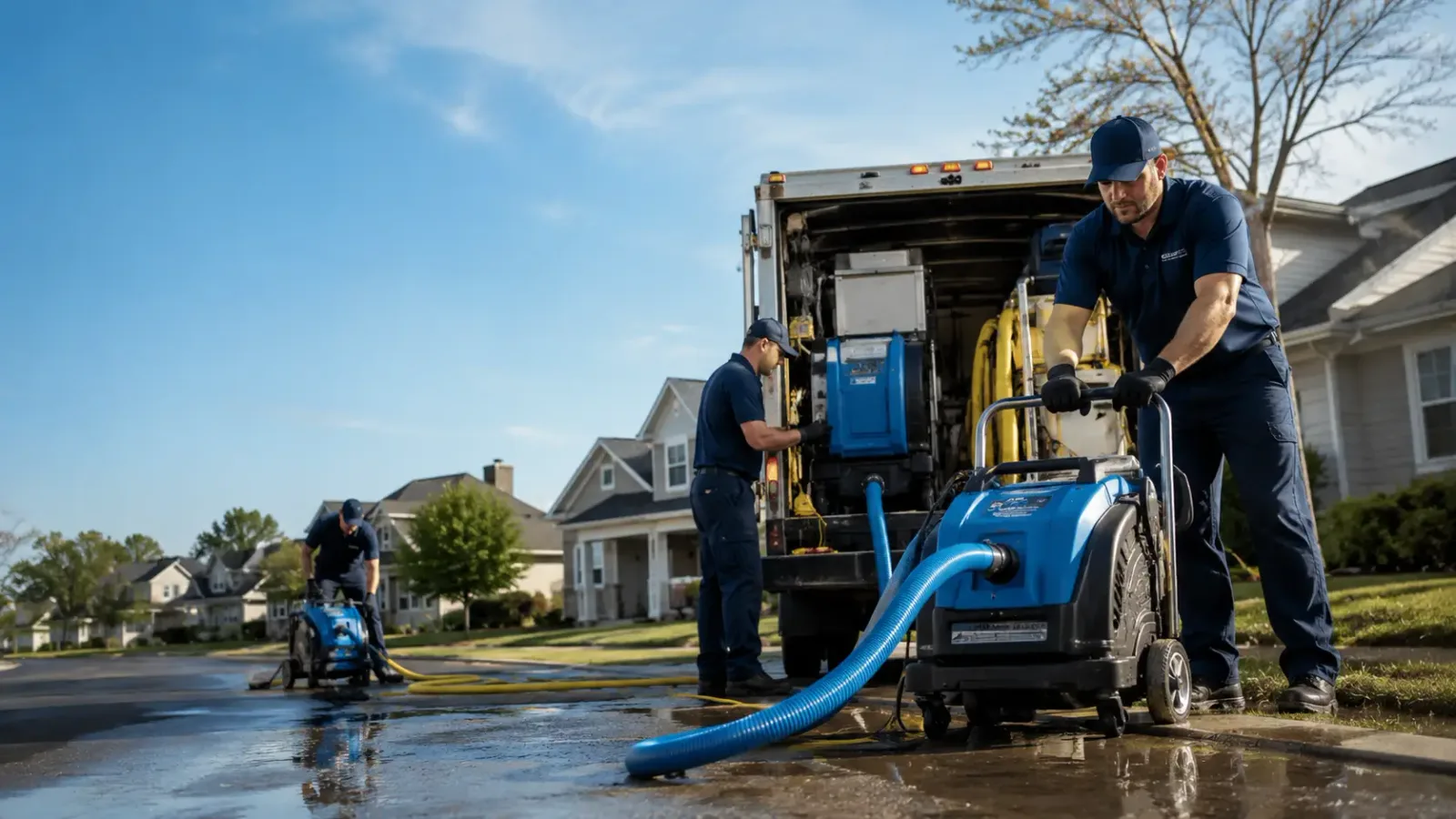 Flood Damage Cleanup in Sykesville, MD